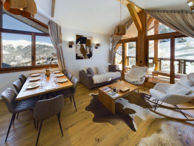 Penthouse Anemone 141 Courchevel 1650