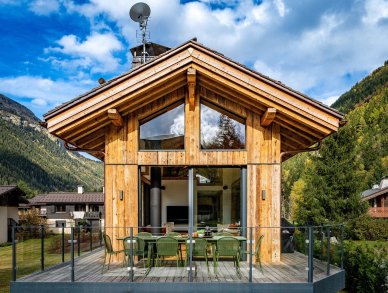 Chalet Cotes du Lavancher Chamonix