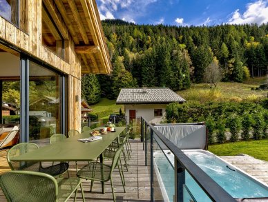 Chalet Cotes du Lavancher Chamonix