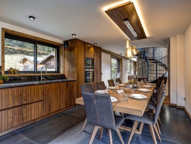 Chalet Cotes du Lavancher Chamonix