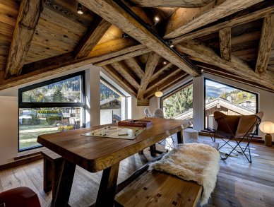 Chalet Cotes du Lavancher Chamonix