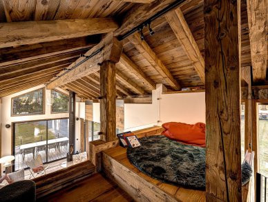 Chalet Cotes du Lavancher Chamonix