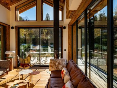 Chalet Cotes du Lavancher Chamonix