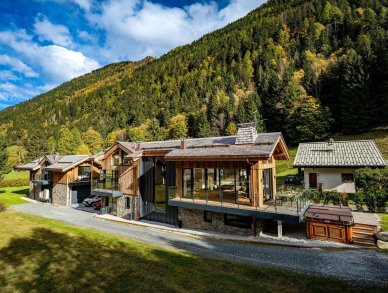 Chalet Cotes du Lavancher Chamonix