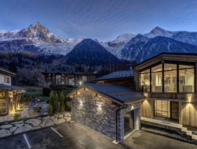 Chalet Papillon Chamonix