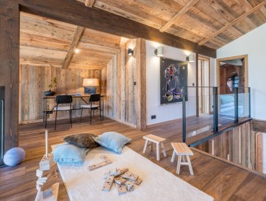 Шале Diane Комблу