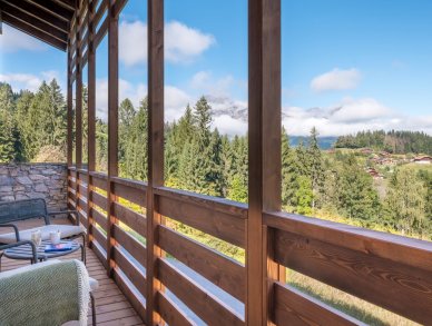 Шале Diane Комблу