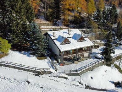 Chalet Snøstorm Cervinia