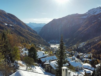 Chalet Snøstorm Cervinia