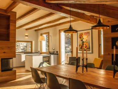 Chalet Snøstorm Cervinia