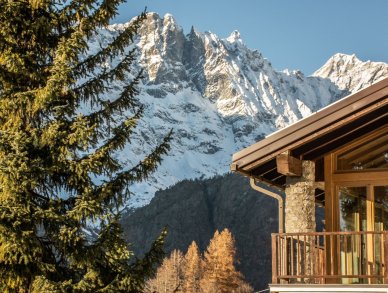 Chalet Snøstorm Cervinia