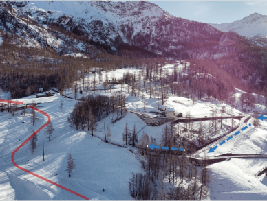 Chalet Snøstorm Cervinia