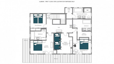 Шале Illimani Санкт Антон