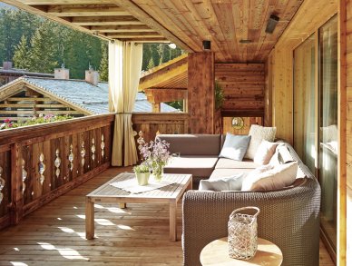 Chalet Lech II Lech