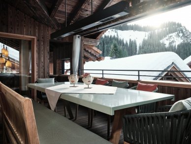 Chalet Loft Lech