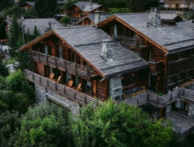 Шале 1936 Вербье