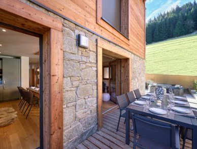 Апартаменты Le Tournesol Морзин