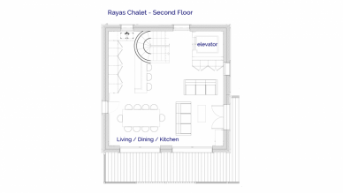 Chalet Rayas Sainte-Foy