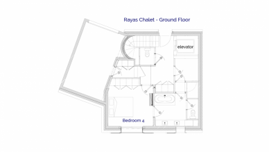 Chalet Rayas Sainte-Foy