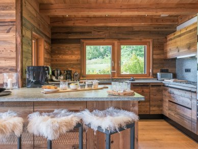 Chalet Les Granges Combloux