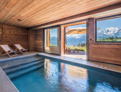 Chalet Les Granges Combloux