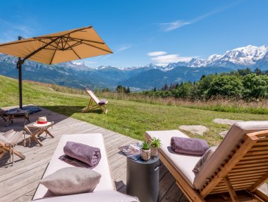 Chalet Les Granges Combloux