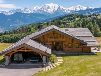 Chalet Les Granges Combloux