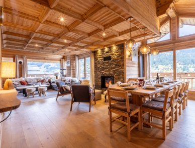 Chalet Mélèze Doré Meribel