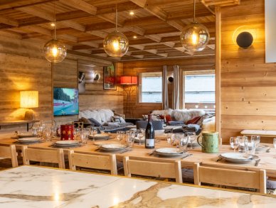 Chalet Mélèze Doré Meribel