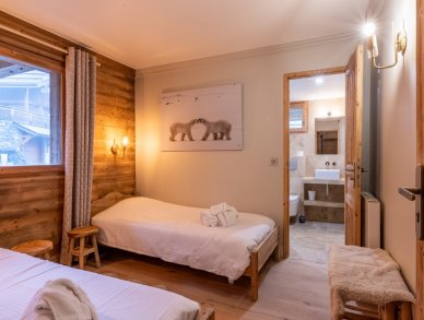 Chalet Mélèze Doré Meribel