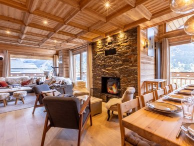 Chalet Mélèze Doré Meribel