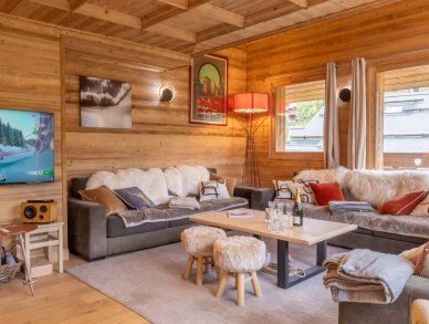 Chalet Mélèze Doré Meribel