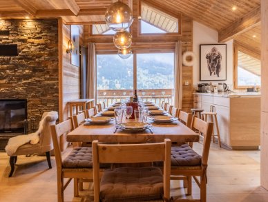 Chalet Mélèze Doré Meribel