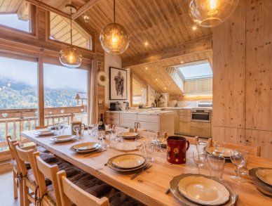 Chalet Mélèze Doré Meribel