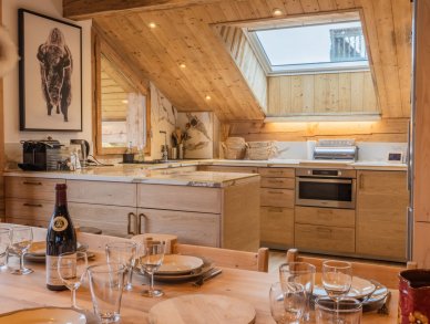 Chalet Mélèze Doré Meribel