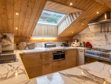 Chalet Mélèze Doré Meribel