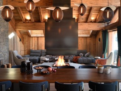 Chalet Black Peak Meribel