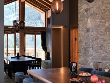 Chalet Black Peak Meribel