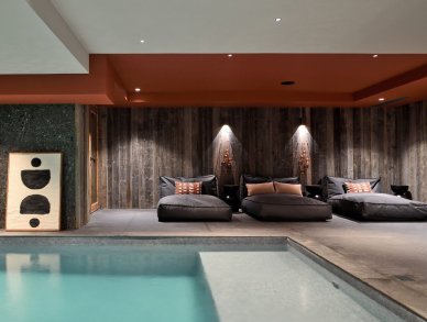 Chalet Black Peak Meribel