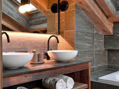 Chalet Black Peak Meribel
