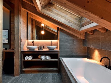 Chalet Black Peak Meribel