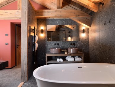 Chalet Black Peak Meribel