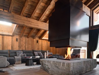 Chalet Black Peak Meribel