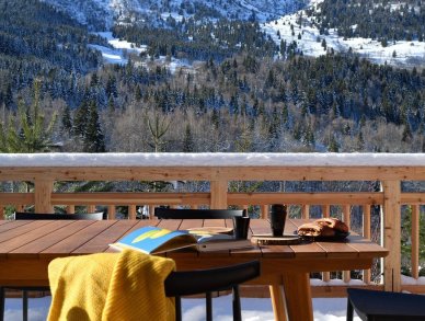 Chalet Black Peak Meribel
