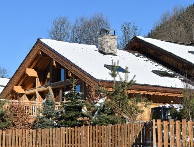 Chalet Black Peak Meribel