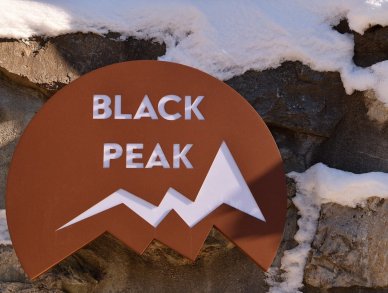 Chalet Black Peak Meribel