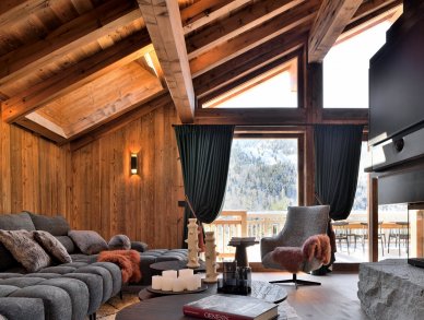 Chalet Black Peak Meribel