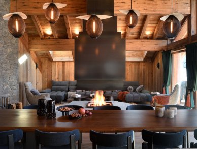 Chalet Black Peak Meribel