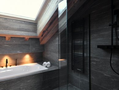 Chalet Black Peak Meribel