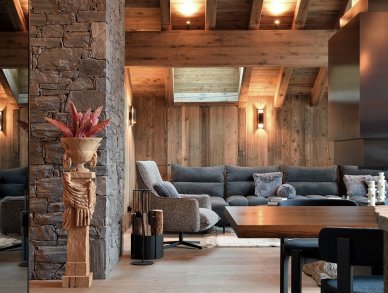 Chalet Black Peak Meribel